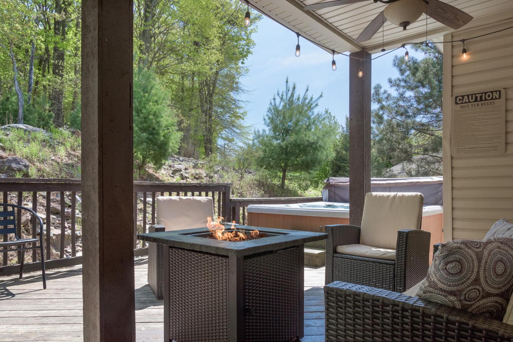 Villa 6 Fieldstone Ct Lake Harmony Exterior foto